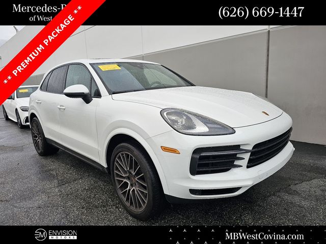 2022 Porsche Cayenne Base