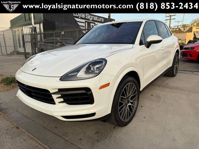 2022 Porsche Cayenne 