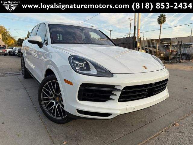 2022 Porsche Cayenne 