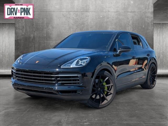 2022 Porsche Cayenne Base