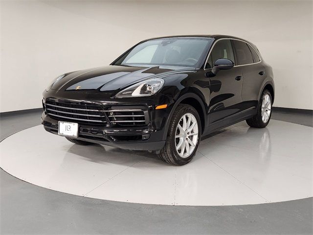 2022 Porsche Cayenne 