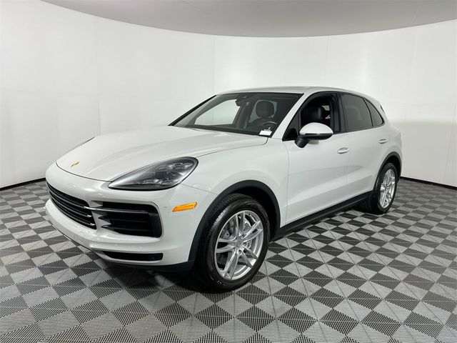 2022 Porsche Cayenne Base