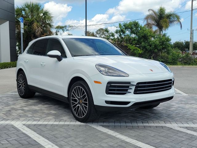 2022 Porsche Cayenne