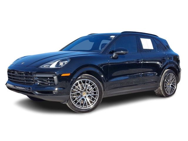 2022 Porsche Cayenne Base