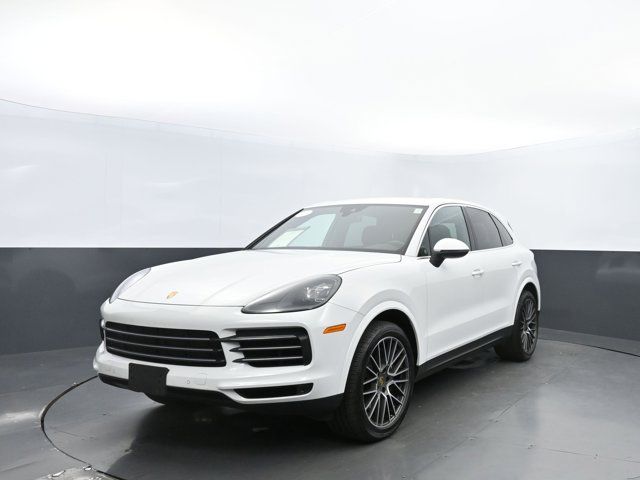 2022 Porsche Cayenne Base