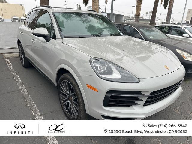 2022 Porsche Cayenne 