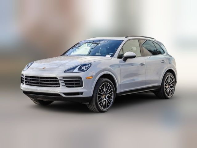 2022 Porsche Cayenne Base