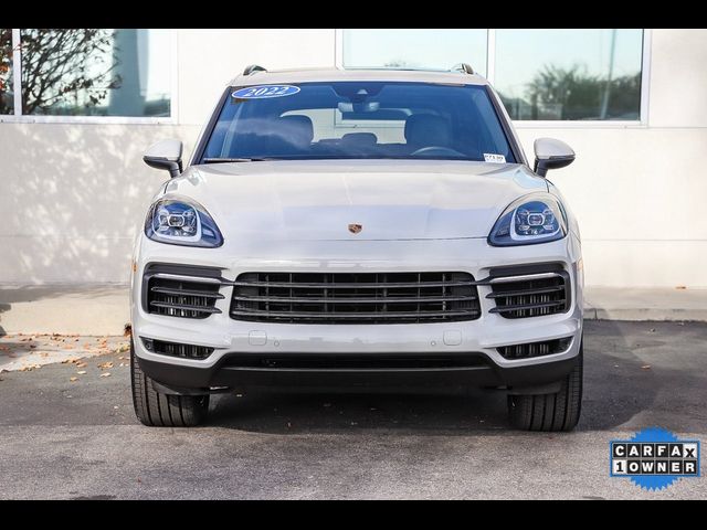 2022 Porsche Cayenne Base