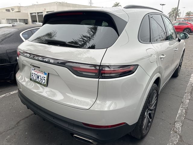 2022 Porsche Cayenne 