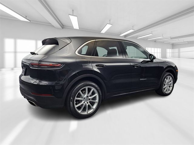 2022 Porsche Cayenne 