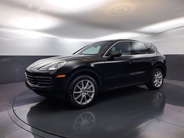 2022 Porsche Cayenne 