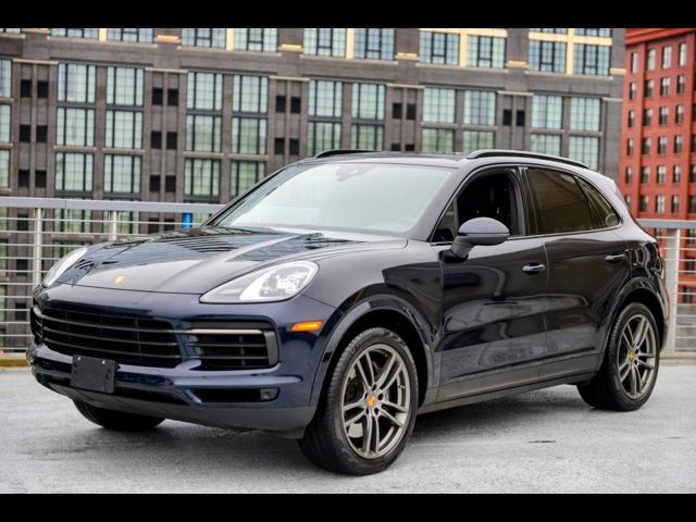 2022 Porsche Cayenne Base