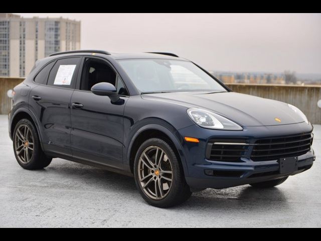 2022 Porsche Cayenne Base