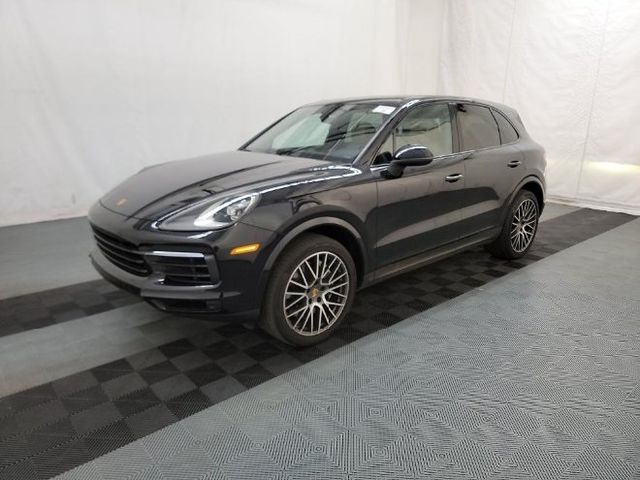 2022 Porsche Cayenne Base