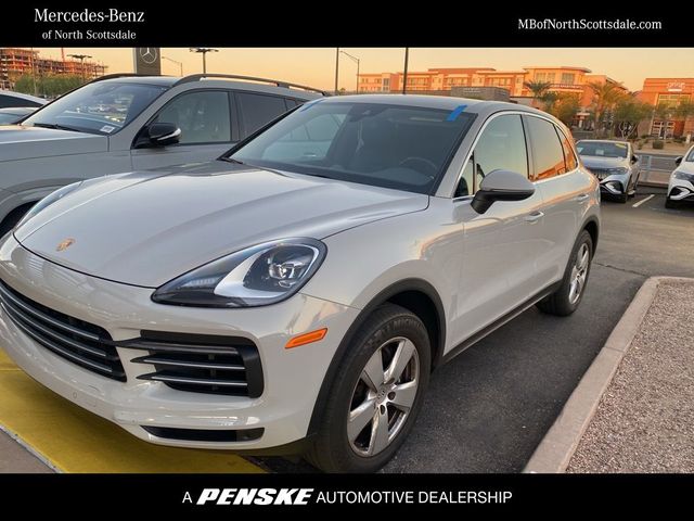 2022 Porsche Cayenne Base