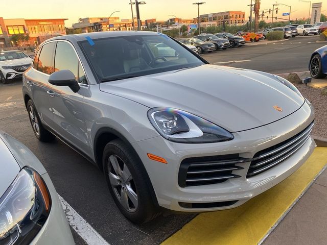 2022 Porsche Cayenne Base