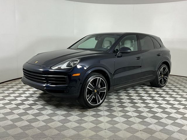 2022 Porsche Cayenne 