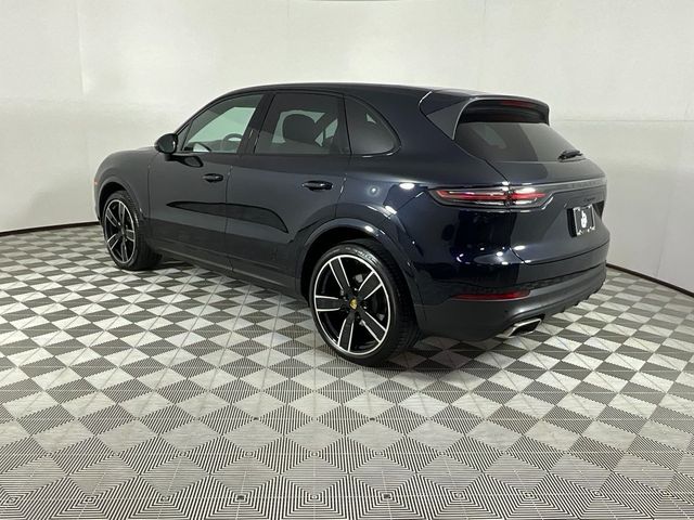 2022 Porsche Cayenne 