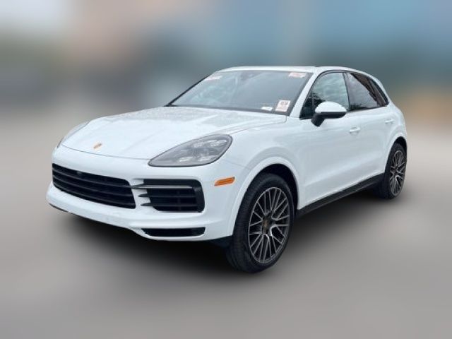 2022 Porsche Cayenne 