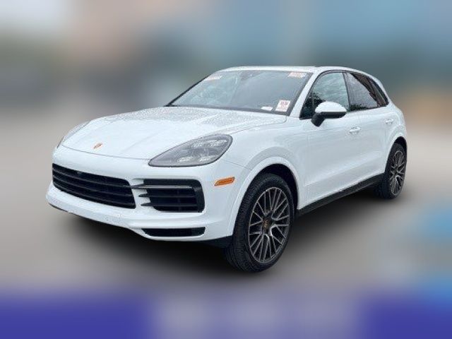 2022 Porsche Cayenne 