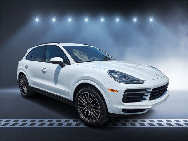 2022 Porsche Cayenne Base