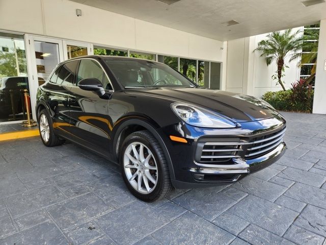 2022 Porsche Cayenne 