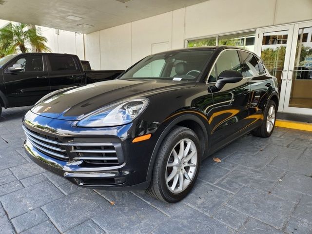 2022 Porsche Cayenne 