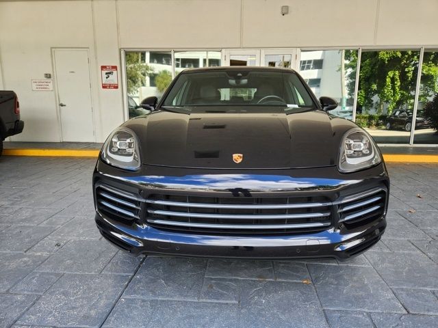 2022 Porsche Cayenne 