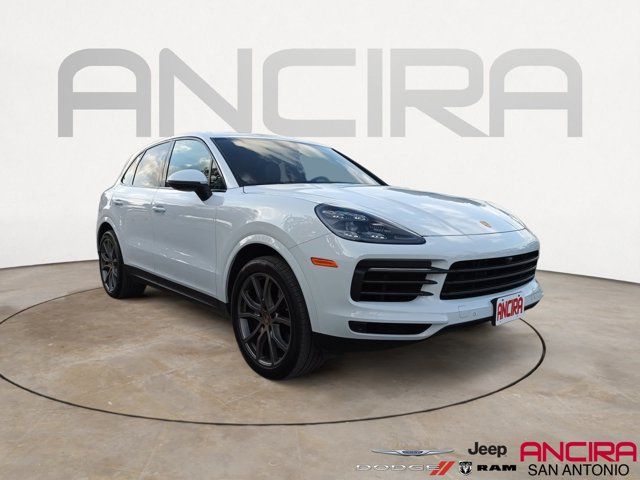 2022 Porsche Cayenne 