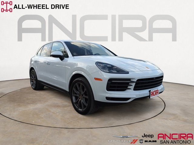 2022 Porsche Cayenne 