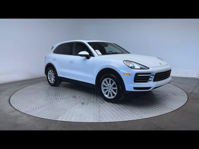 2022 Porsche Cayenne Base