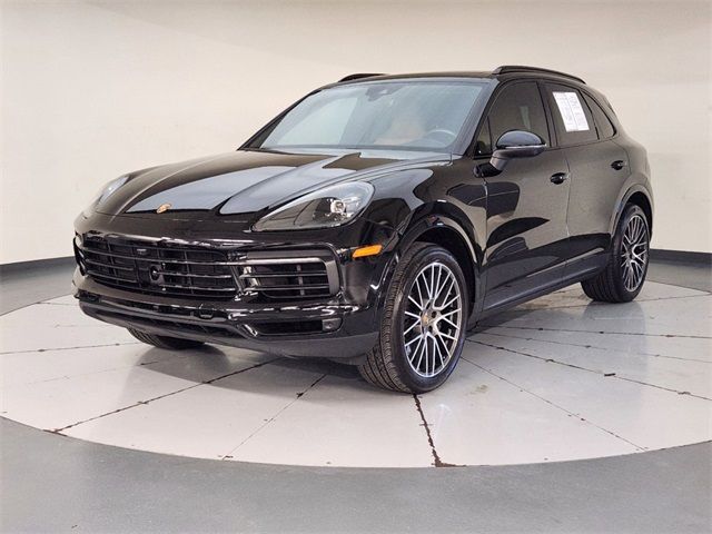 2022 Porsche Cayenne Base