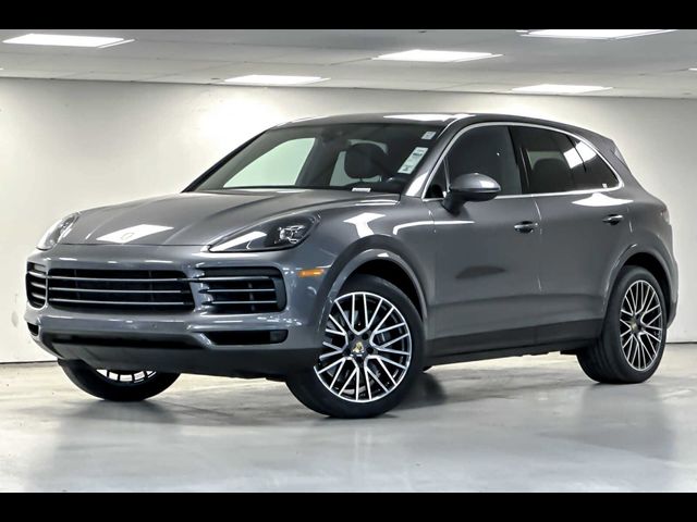 2022 Porsche Cayenne Base