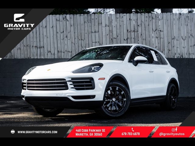 2022 Porsche Cayenne Base