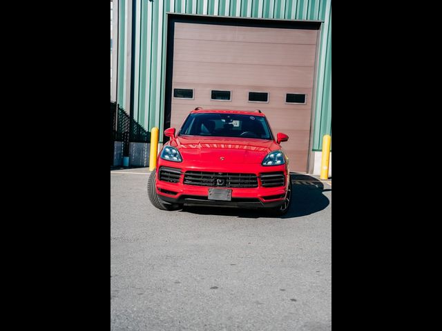 2022 Porsche Cayenne Base