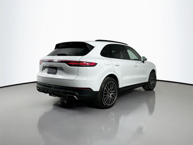 2022 Porsche Cayenne 