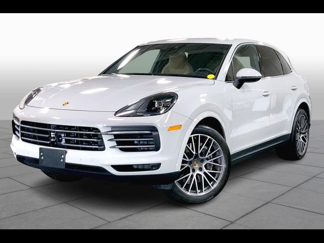 2022 Porsche Cayenne Base