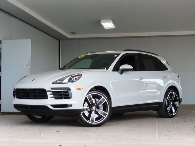 2022 Porsche Cayenne 