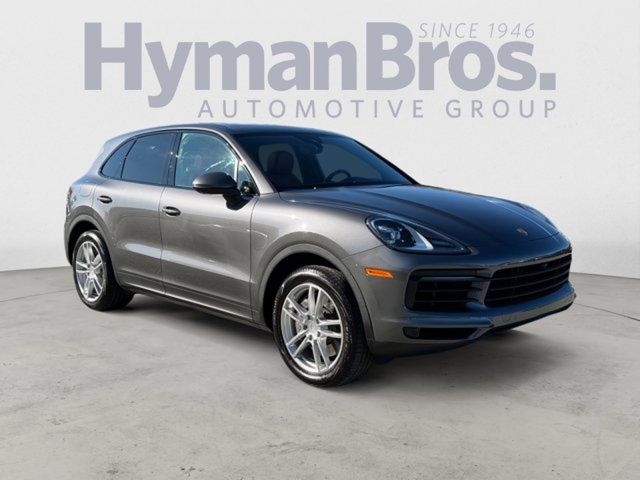2022 Porsche Cayenne Base