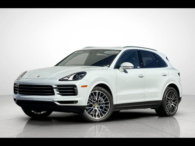 2022 Porsche Cayenne Base