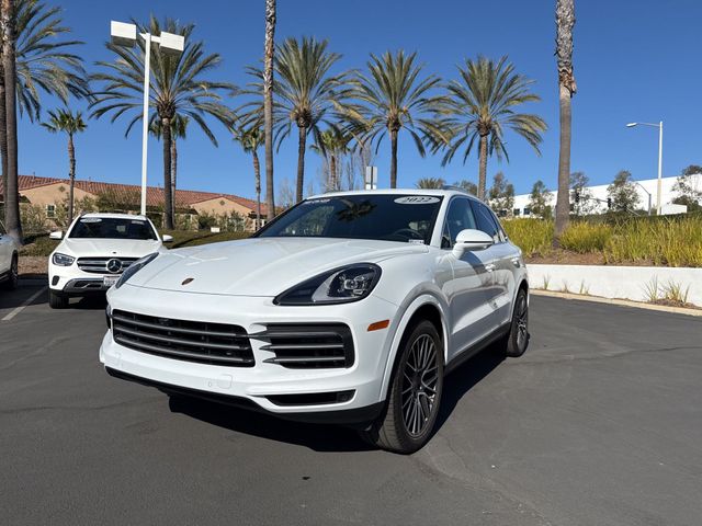 2022 Porsche Cayenne Base