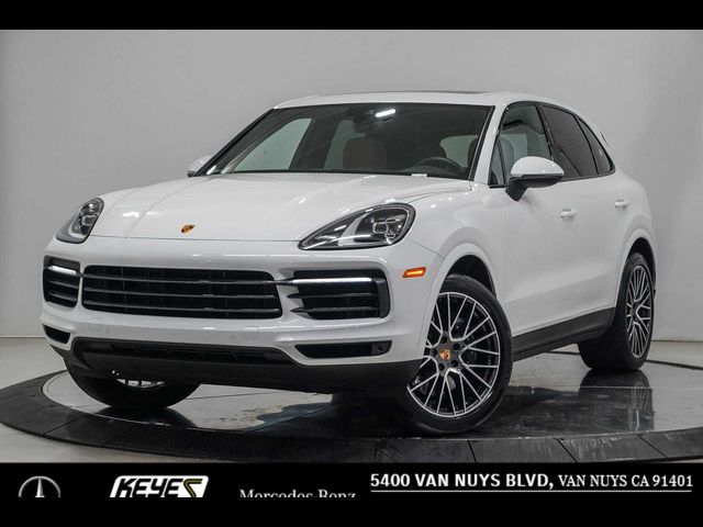 2022 Porsche Cayenne Base