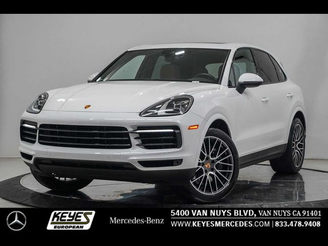 2022 Porsche Cayenne Base