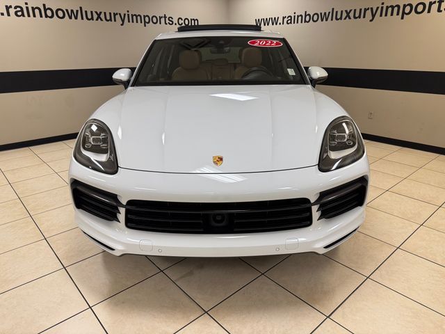 2022 Porsche Cayenne Base