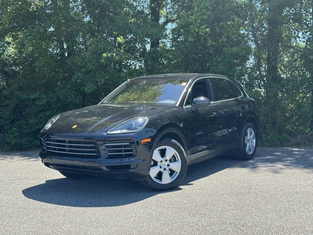 2022 Porsche Cayenne 