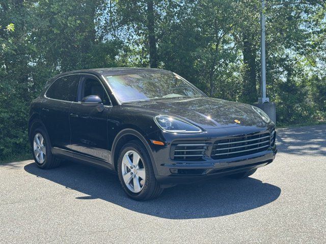 2022 Porsche Cayenne 