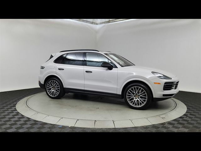 2022 Porsche Cayenne Platinum Edition