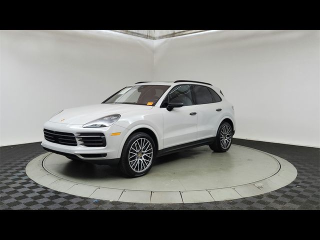 2022 Porsche Cayenne Platinum Edition