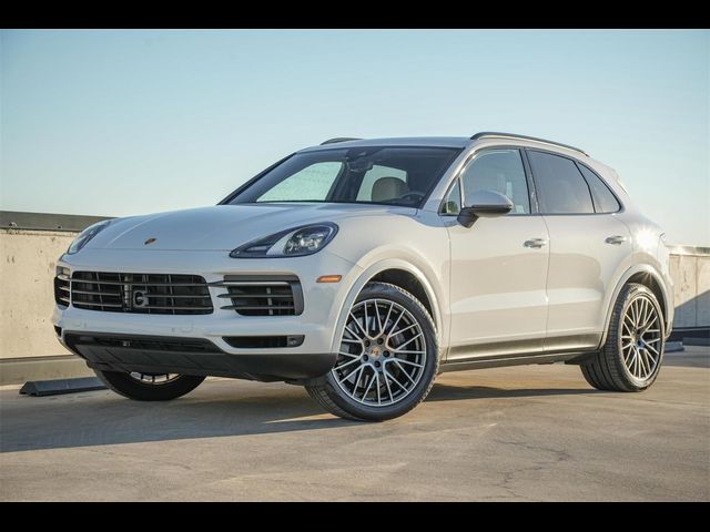 2022 Porsche Cayenne 