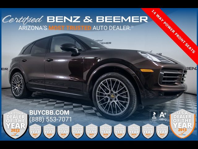 2022 Porsche Cayenne 